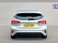 Used Ford Focus ST-Line 117 HP (86 kW) 2020 Silver Hatchback