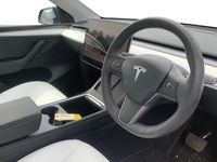 Used Tesla Model Y Long Range AWD 85 kW (116 HP) 2022 Blue SUV