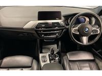 Second-hand BMW X3 M Sport 190 CP (139 kW) 2018 Alb SUV
