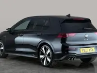 Used VW Golf VIII GTD 200 HP (147 kW) 2023 Black Hatchback