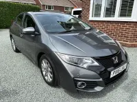 Used Honda Civic SE Plus 120 HP (88 kW) 2016 Grey Hatchback
