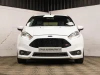 Used Ford Fiesta ST 182 HP (133 kW) 2017 White Hatchback