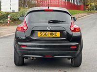 Used Nissan Juke Acenta 2011 Black SUV