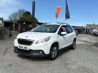 Used Peugeot 2008 Active 2014 White SUV