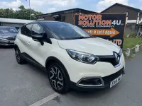 Used Renault Captur Dynamique 90 HP (66 kW) 2016 Cream/black SUV