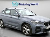 Used BMW X1 M Sport 221 HP (162 kW) 2021 Grey SUV
