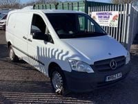 Used Mercedes Vito 2012 White Van