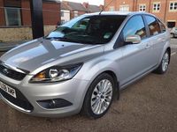 Used Ford Focus Titanium 136 HP (100 kW) 2008 Silver Hatchback