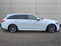 Used Mercedes C200 AMG Line Premium 200 HP (147 kW) 2023 White Estate