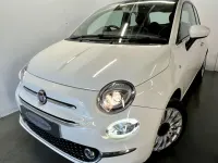 Used Fiat 500 Lounge 69 HP (50 kW) 2016 White Hatchback