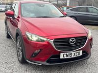 Used Mazda CX-3 Inclusive 121 HP (88 kW) 2019 Red SUV