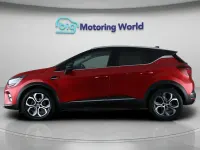 Used Renault Captur Techno 90 HP (66 kW) 2022 Red/black SUV