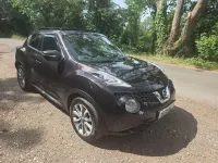 Used Nissan Juke Tekna 2015 Black SUV