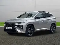 Usado Hyundai Tucson N Line 2024 Prateado SUV