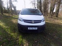 Used Vauxhall Vivaro 100 HP (73 kW) 2021 White MPV