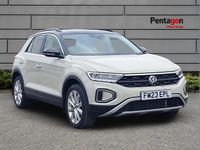 Used VW T-Roc Life 150 HP (110 kW) 2023 Grey SUV