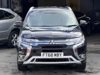 Used Mitsubishi Outlander P-HEV 2018 Black Estate