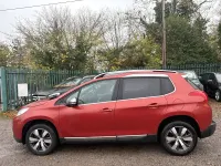 Used Peugeot 2008 Allure 2015 Red SUV
