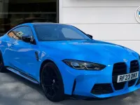 Used BMW M4 Competition Edition 503 HP (369 kW) 2023 Blue Coupe