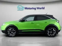 Used Vauxhall Mokka Ultimate 100 kW (136 HP) 2022 Green SUV