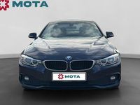 Used BMW 420 190 HP (139 kW) 2016 Blue Cabriolet