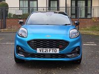 Used Ford Puma ST-Line 125 HP (91 kW) 2021 Blue SUV