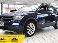Used VW T-Roc SE 150 HP (110 kW) 2019 Blue SUV