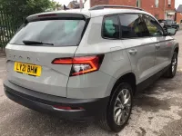 Used Skoda Karoq SE Drive 150 HP (110 kW) 2021 Grey SUV