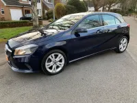 Used Mercedes A180 2017 Blue Hatchback