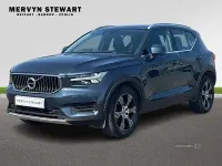 Used Volvo XC40 Inscription 160 HP (117 kW) 2021 Blue SUV