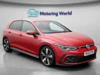 Begagnad VW Golf VIII GTD 197 HK (144 kW) 2021