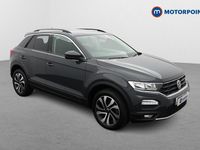 Used VW T-Roc Active 150 HP (110 kW) 2021 Grey SUV