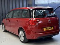 Used Citroën Grand C4 Picasso SELECTION 2015 Red MPV