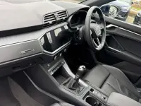 Begagnad Audi Q3 S-Line 150 HK (110 kW) 2025 Blå SUV