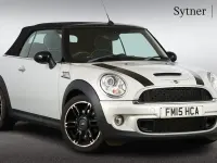 Used Mini Cooper S 181 HP (133 kW) 2015 Silver Hatchback
