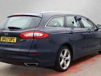 Used Ford Mondeo Titanium 180 HP (132 kW) 2017 Blue Estate