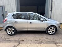 Used Vauxhall Corsa 100 HP (73 kW) 2013 Silver Hatchback