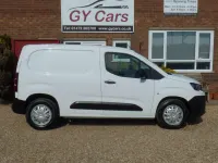 Used Peugeot Partner 131 HP (96 kW) 2020 White MPV