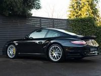 Used Porsche 911 Turbo S 530 HP (389 kW) 2012 Black Coupe