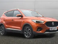 Used MG ZS Exclusive 106 HP (77 kW) 2023 Orange SUV