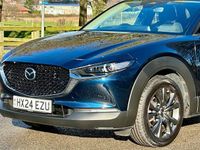 Used Mazda CX-30 Exclusive-Line 186 HP (136 kW) 2024 Blue SUV