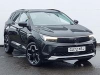 Used Vauxhall Grandland X Ultimate 2022 Black SUV