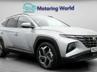 Used Hyundai Tucson Ultimate 265 HP (194 kW) 2023 Silver SUV
