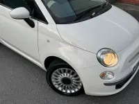 Used Fiat 500 Lounge 69 HP (50 kW) 2014 White Hatchback