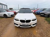 Used BMW 218 M Sport 150 HP (110 kW) 2019 White Cabriolet