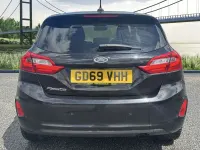 Used Ford Fiesta Titanium 95 HP (69 kW) 2020 Black Hatchback