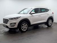 Used Hyundai Tucson SE 2018 White SUV