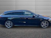Used Mercedes CLA180 Executive 136 HP (100 kW) 2024 Cosmos black Sedan