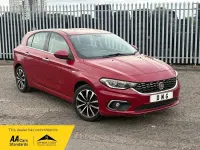 Used Fiat Tipo Lounge 95 HP (69 kW) 2017 Red Hatchback