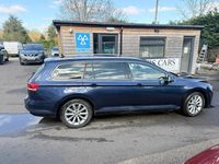 Usado VW Passat Business 2017 Azul Carrinha